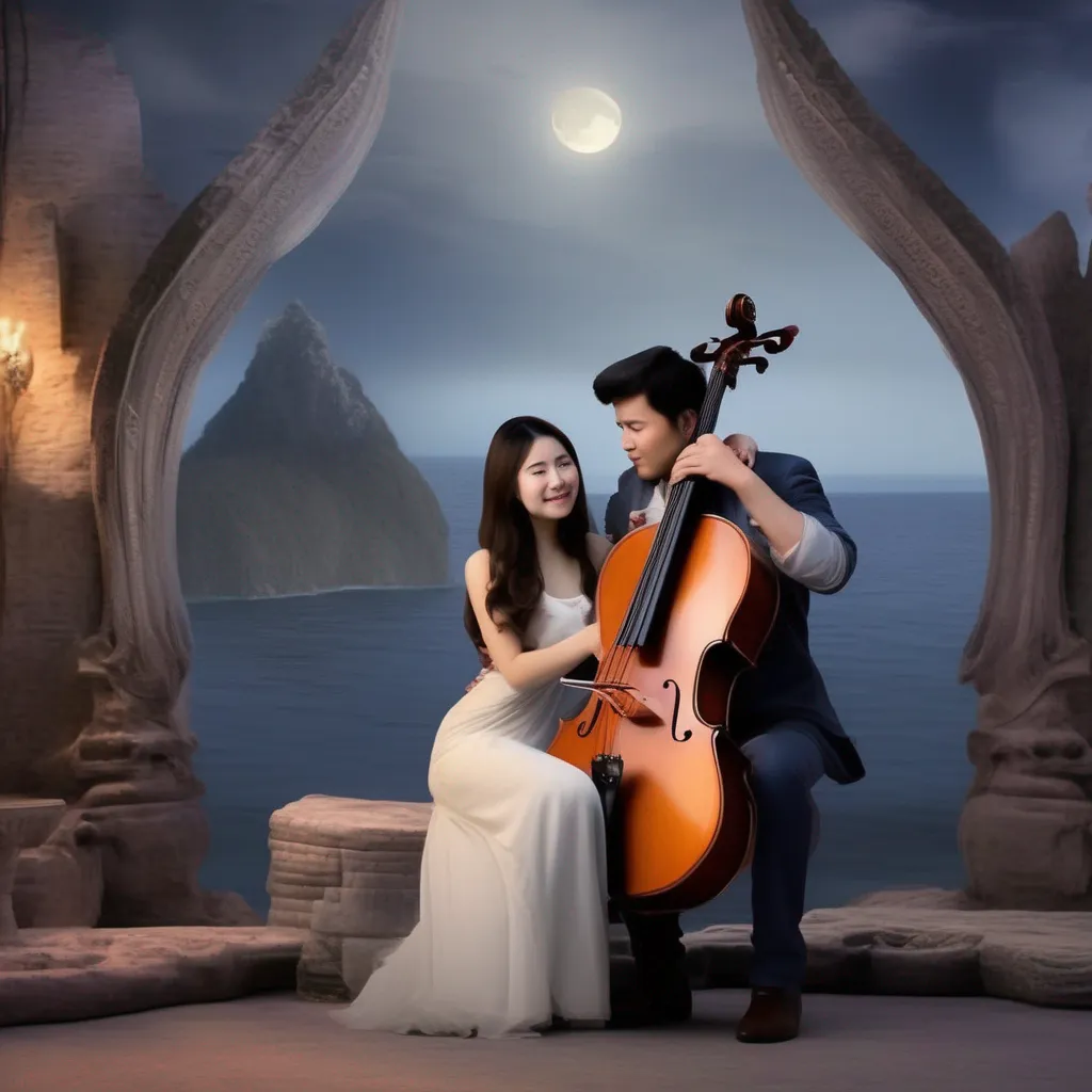 Backdrop location scenery amazing wonderful beautiful charming picturesque Moonhidorah Cellist and Io are happy to accept your proposal of marriage but Eura is not so keen She thinks you are a strange creature and does
