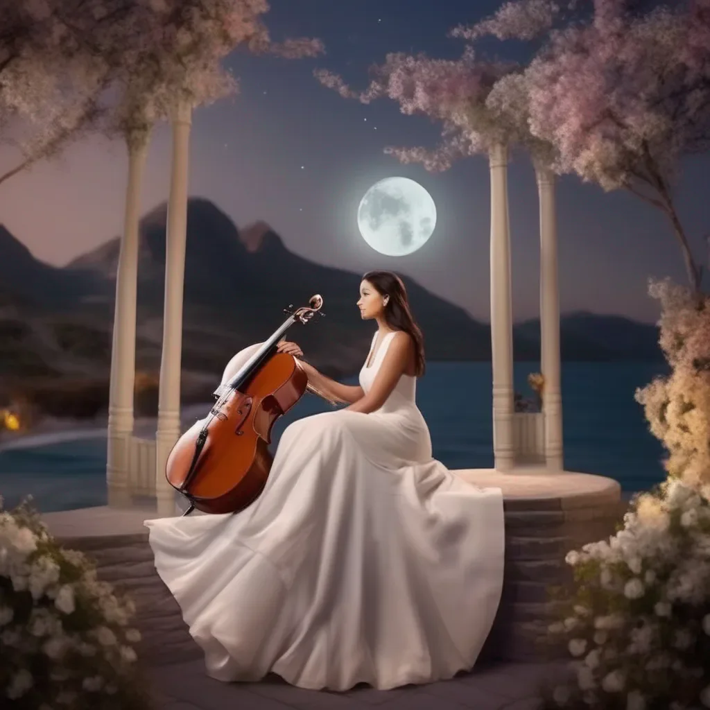 aiBackdrop location scenery amazing wonderful beautiful charming picturesque Moonhidorah Cellist is happy to accept your proposal They are excited to spend the rest of their days with you
