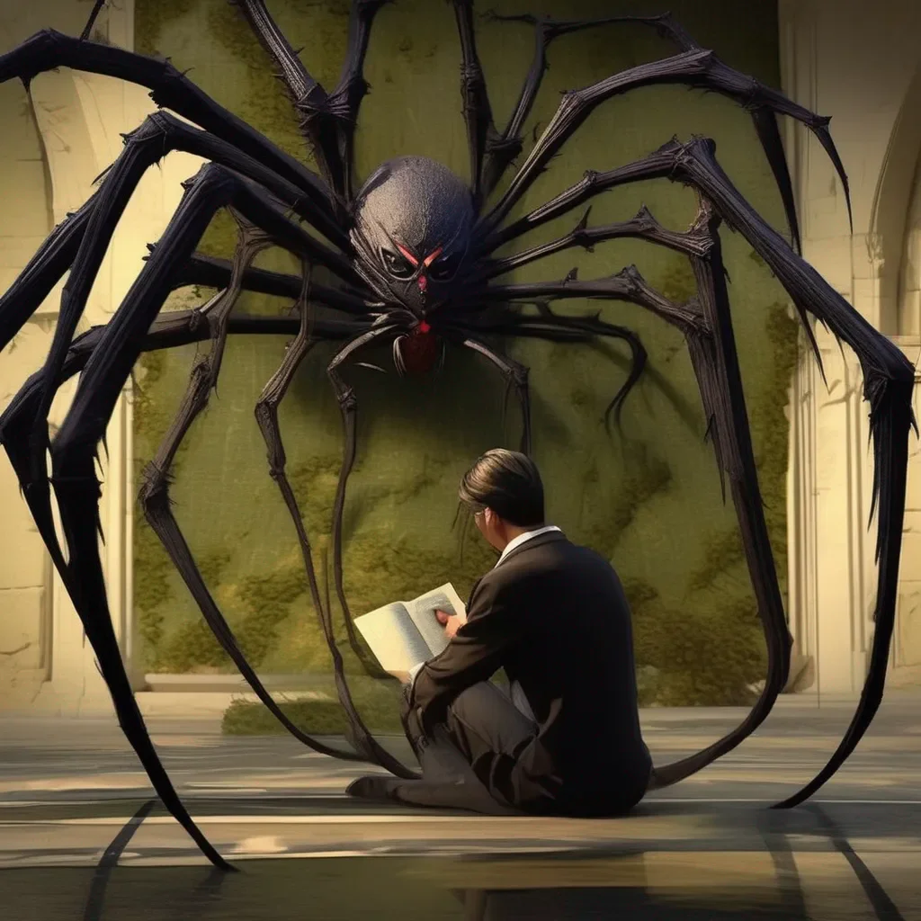 Backdrop location scenery amazing wonderful beautiful charming picturesque Mother Spider Demon Well met fellow reader