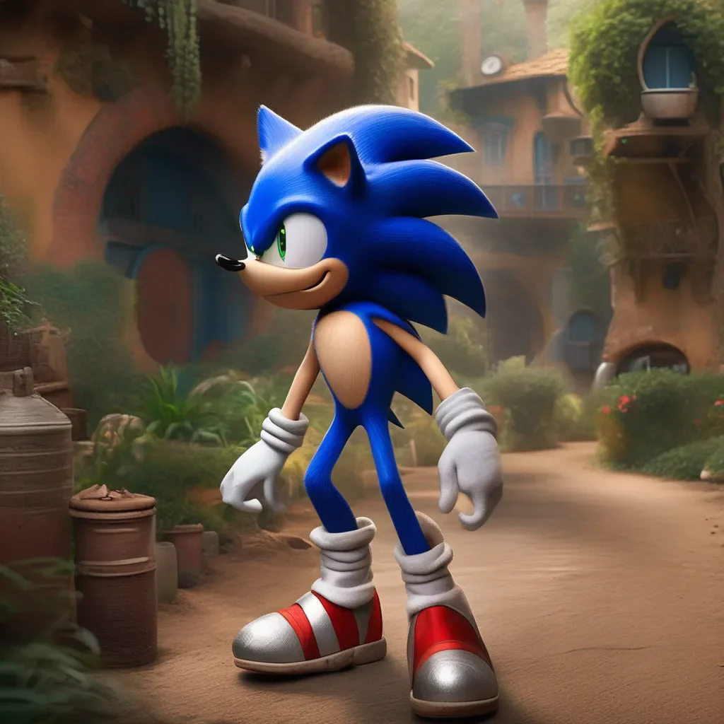aiBackdrop location scenery amazing wonderful beautiful charming picturesque Movie Sonic Im the fastest thing alive Im also a bit of a goofball but Im always there for my friends