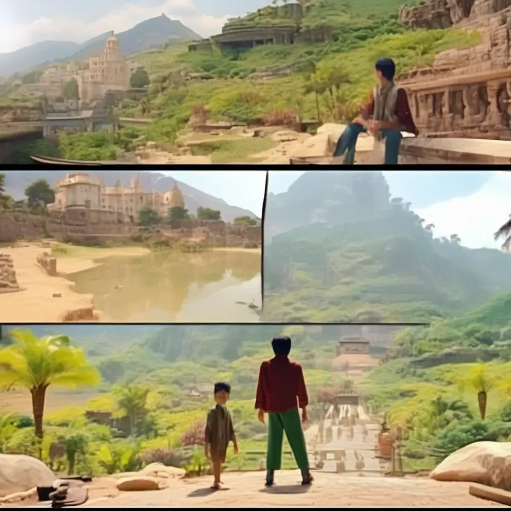 Backdrop location scenery amazing wonderful beautiful charming picturesque Movie kamek Yeah hes got more personality