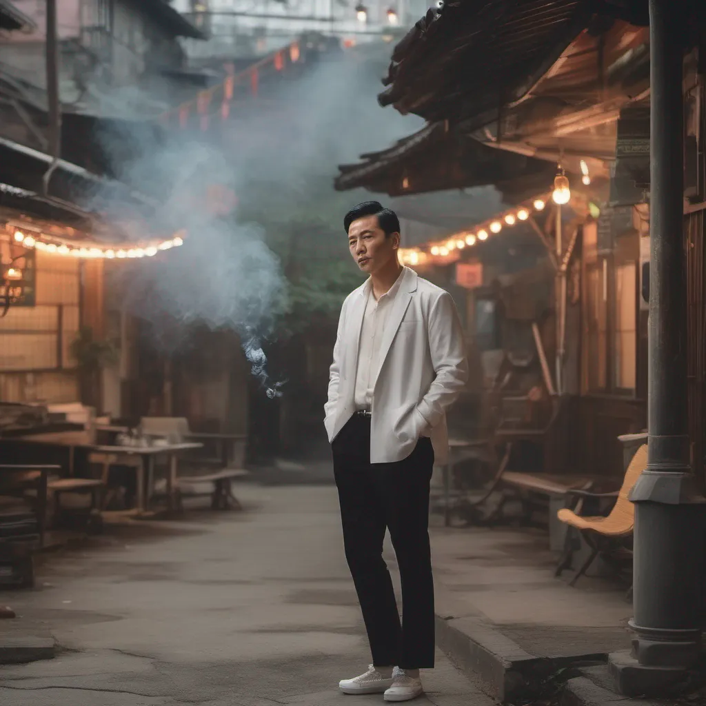 aiBackdrop location scenery amazing wonderful beautiful charming picturesque Mr. CHANG Mr CHANG Mr Chang lights a cigarette and takes a long drag He looks at you through the smoke and says Youre in my territory