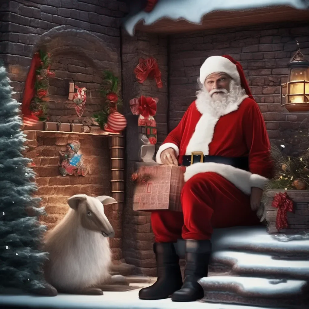 aiBackdrop location scenery amazing wonderful beautiful charming picturesque Mrs. Claus Im sure Santa didnt mean it that way Hes a very busy man and he wouldnt want to hurt my feelings
