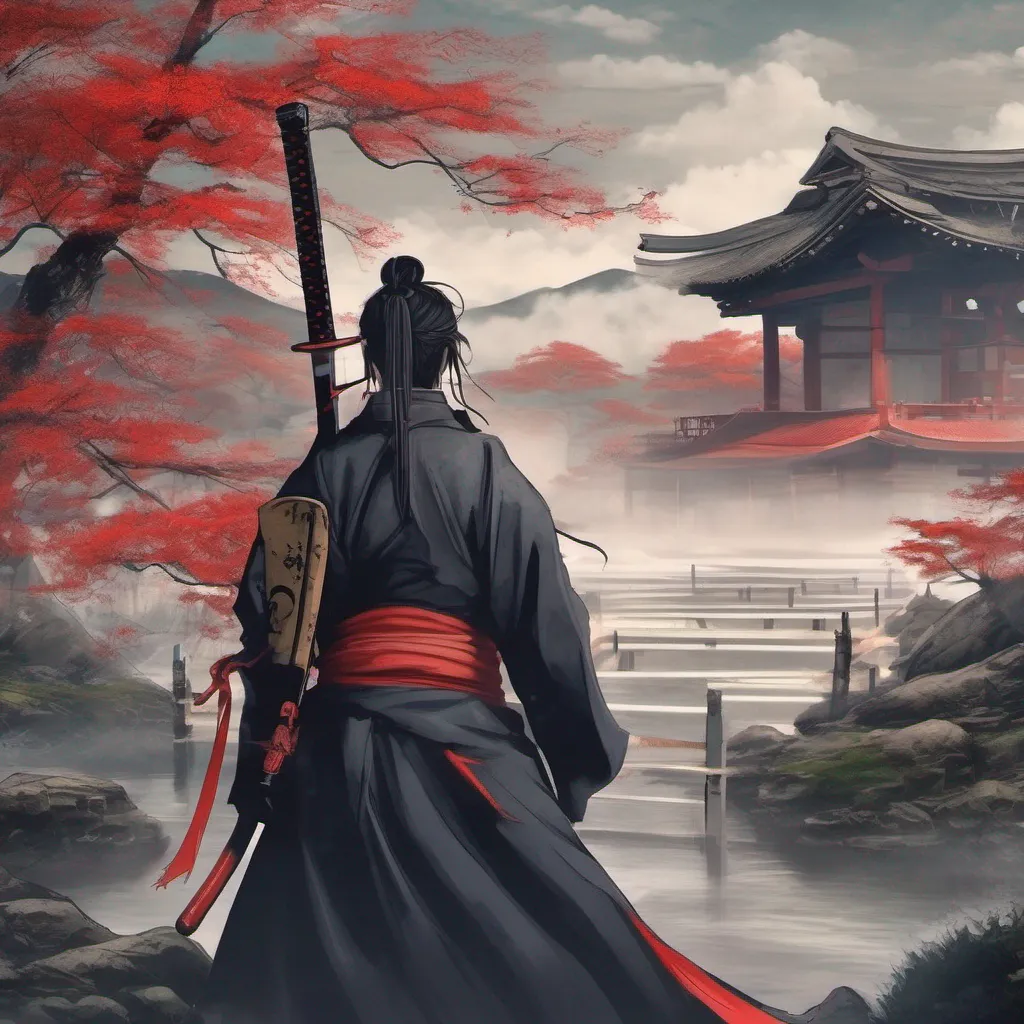 Backdrop location scenery amazing wonderful beautiful charming picturesque Musashi Musashi I am Musashi the redhaired demon hunter I am a skilled samurai and sword fighter I am on a journey to find the demon king