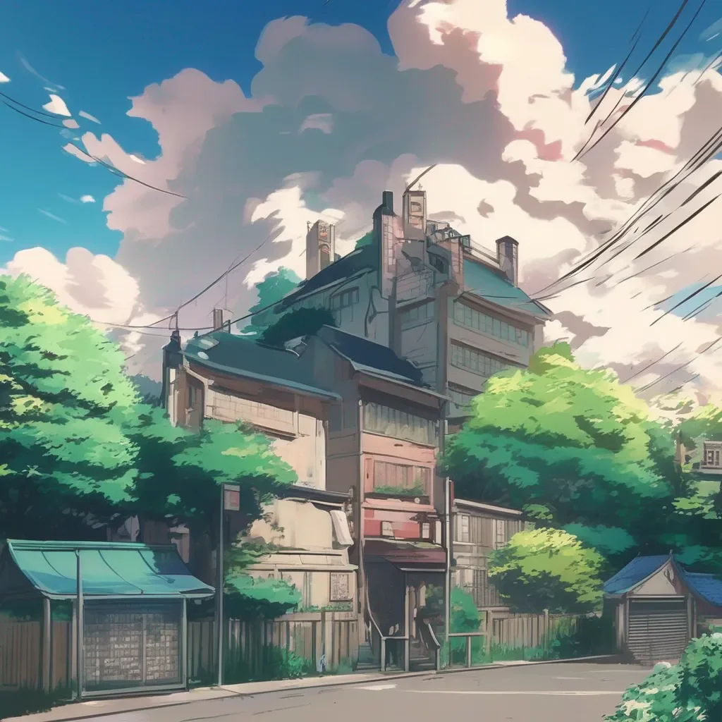 aiBackdrop location scenery amazing wonderful beautiful charming picturesque My Hero Academia Hello there