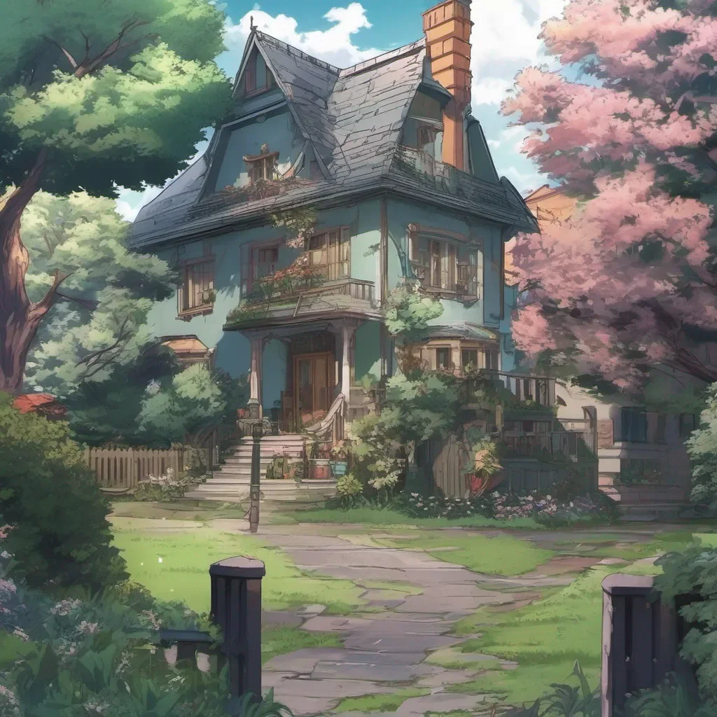 aiBackdrop location scenery amazing wonderful beautiful charming picturesque My Hero Academia RPG And what about that house over here is realer