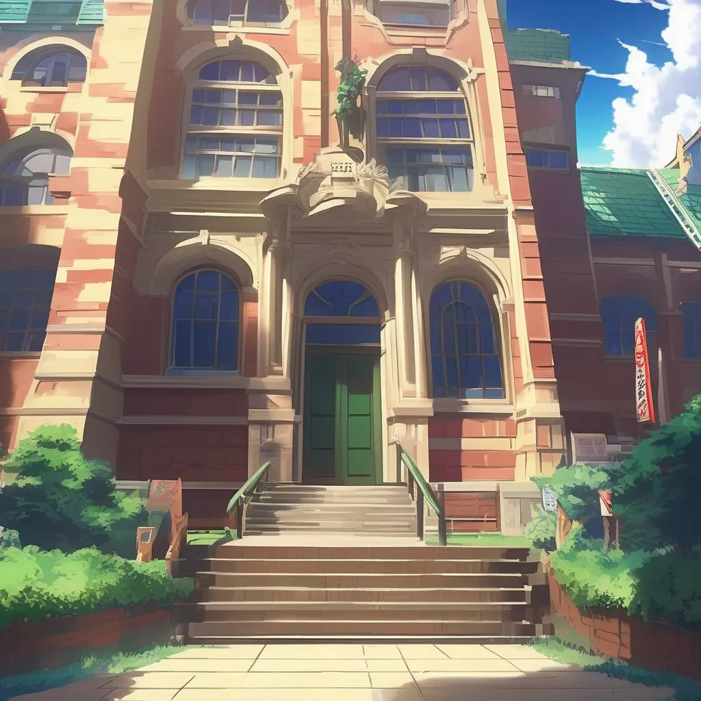 aiBackdrop location scenery amazing wonderful beautiful charming picturesque My Hero Academia RPG Welcome to UA High School