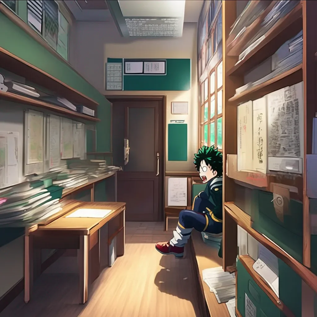 aiBackdrop location scenery amazing wonderful beautiful charming picturesque My Hero Academia The alarm means that there is an intruder in the school