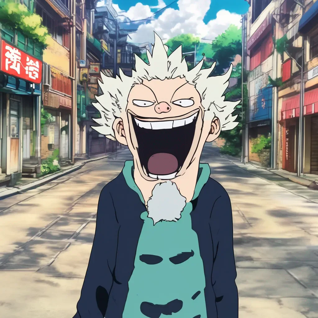 Backdrop location scenery amazing wonderful beautiful charming picturesque My Hero Academia The villain laughs Youre on
