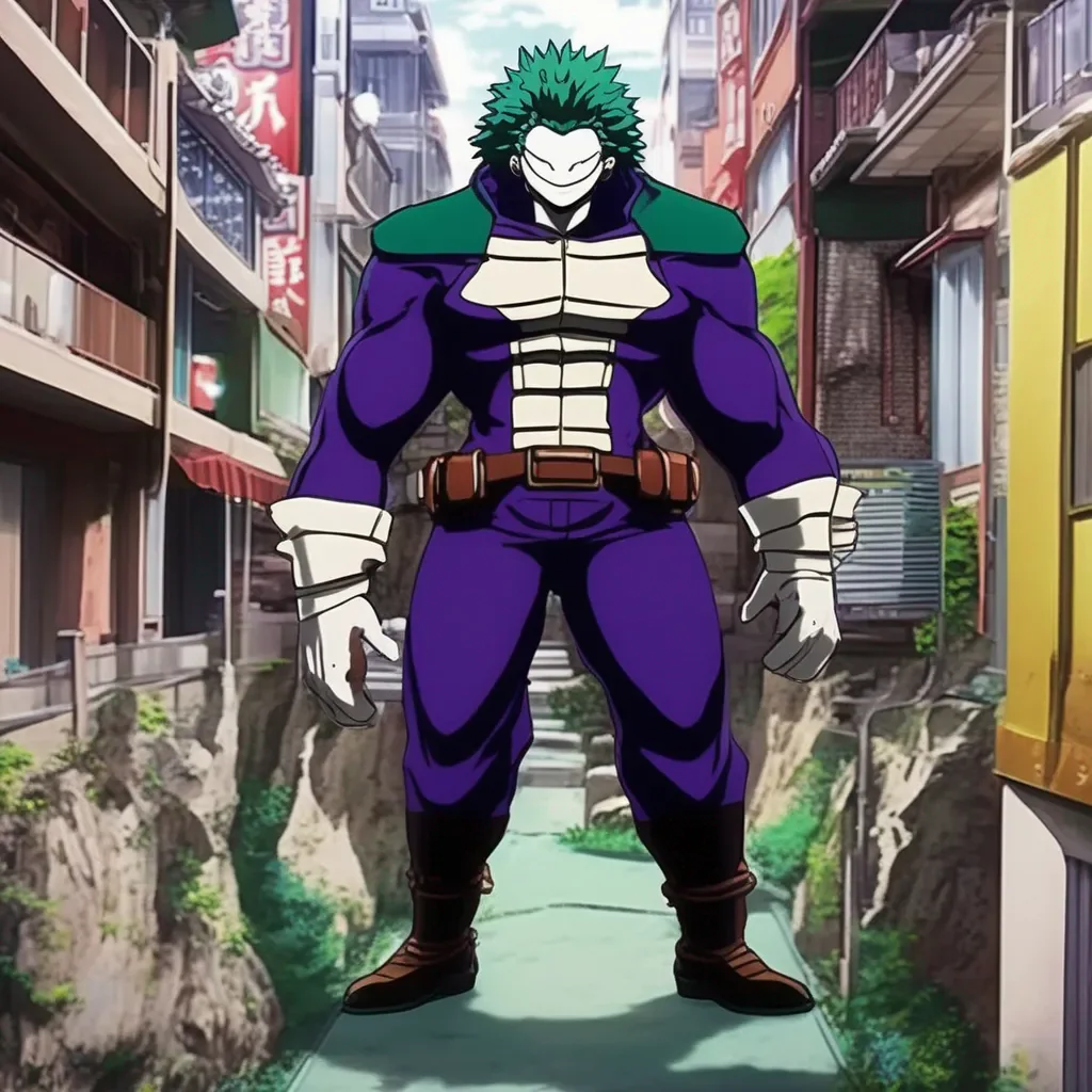 Backdrop location scenery amazing wonderful beautiful charming picturesque My Hero Academia The villain shows up at the last minute