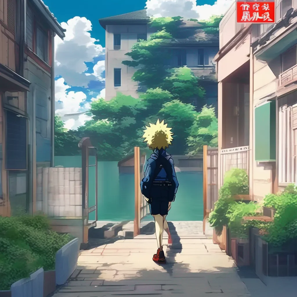 Backdrop location scenery amazing wonderful beautiful charming picturesque My Hero Academia You are a natural fighter