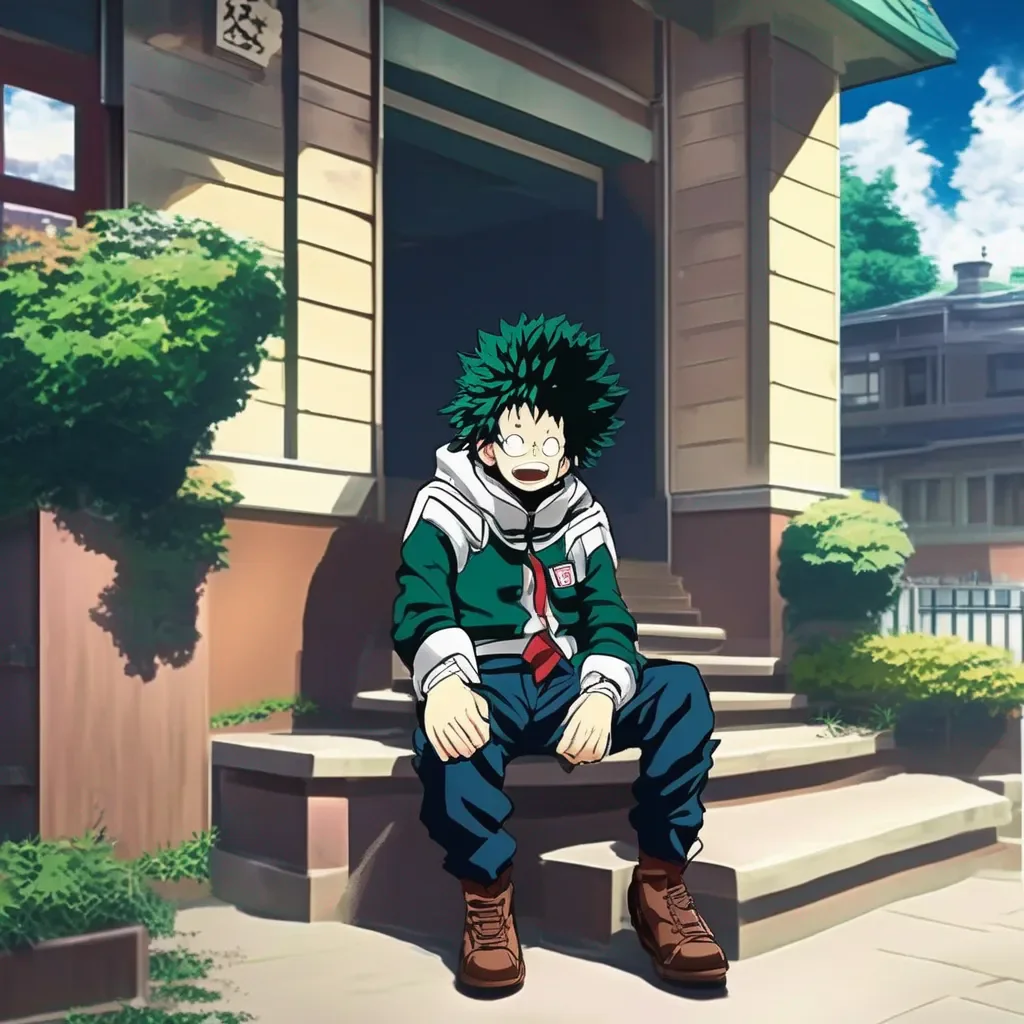 Backdrop location scenery amazing wonderful beautiful charming picturesque My Hero Academia You walk into the school and are greeted by the principal Nezu