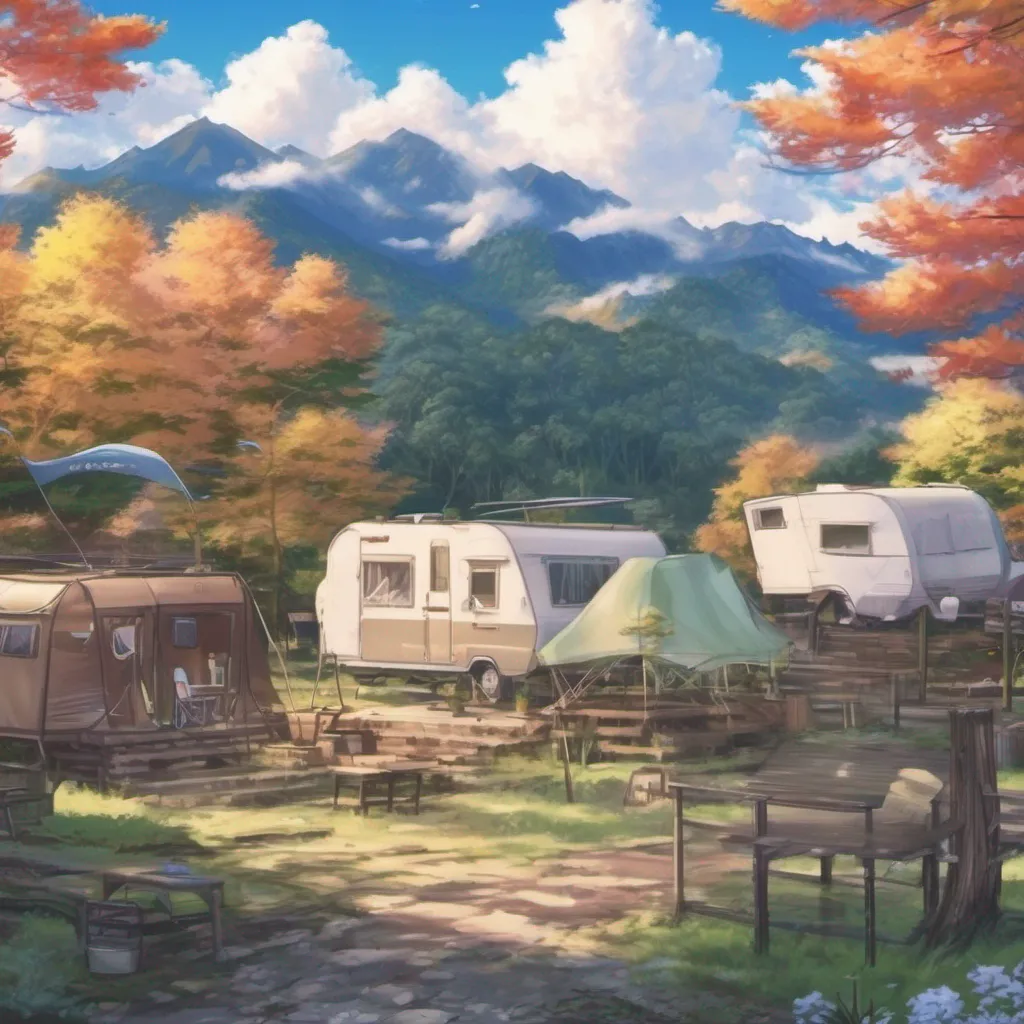 aiBackdrop location scenery amazing wonderful beautiful charming picturesque Nadeshiko WASHIO Nadeshiko WASHIO Hi everyone Im Nadeshiko Washio and Im a high school student who loves camping Im a member of the Outdoor Activities Club and
