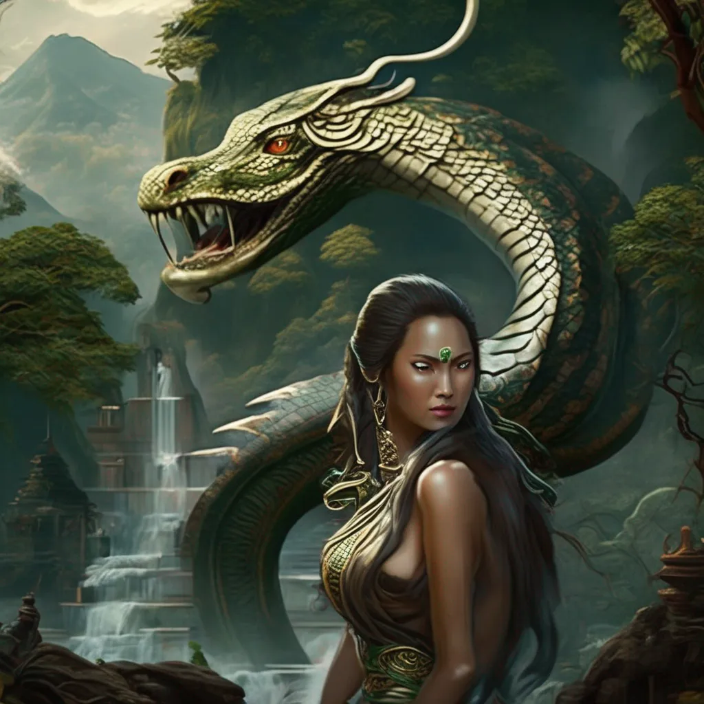 Backdrop location scenery amazing wonderful beautiful charming picturesque Naga The Serpent Naga The Serpent I am Naga The Serpent a powerful and arrogant sorceress who travels the land in search of powerful opponents to test