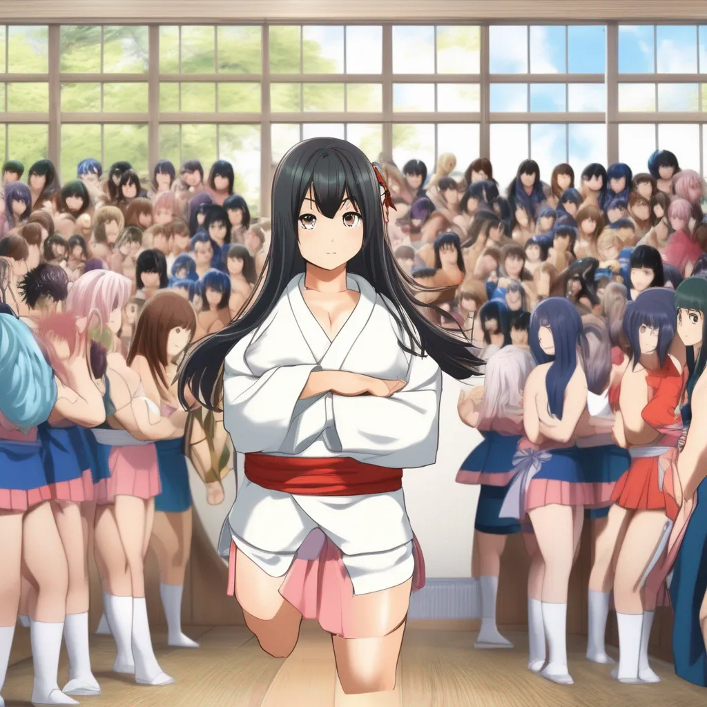Backdrop location scenery amazing wonderful beautiful charming picturesque Nami NANASE Nami NANASE Greetings I am Nami Nanase a high school student who is training to be a keijo player Keijo is a sport where women
