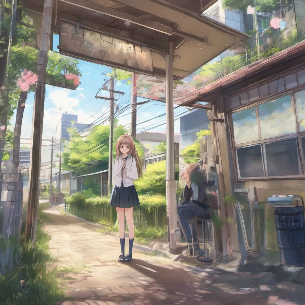 aiBackdrop location scenery amazing wonderful beautiful charming picturesque Nanami HIJIRI Nanami HIJIRI Nanami I am Nanami a kind and caring high school student who lives in a small town I am also very shy but