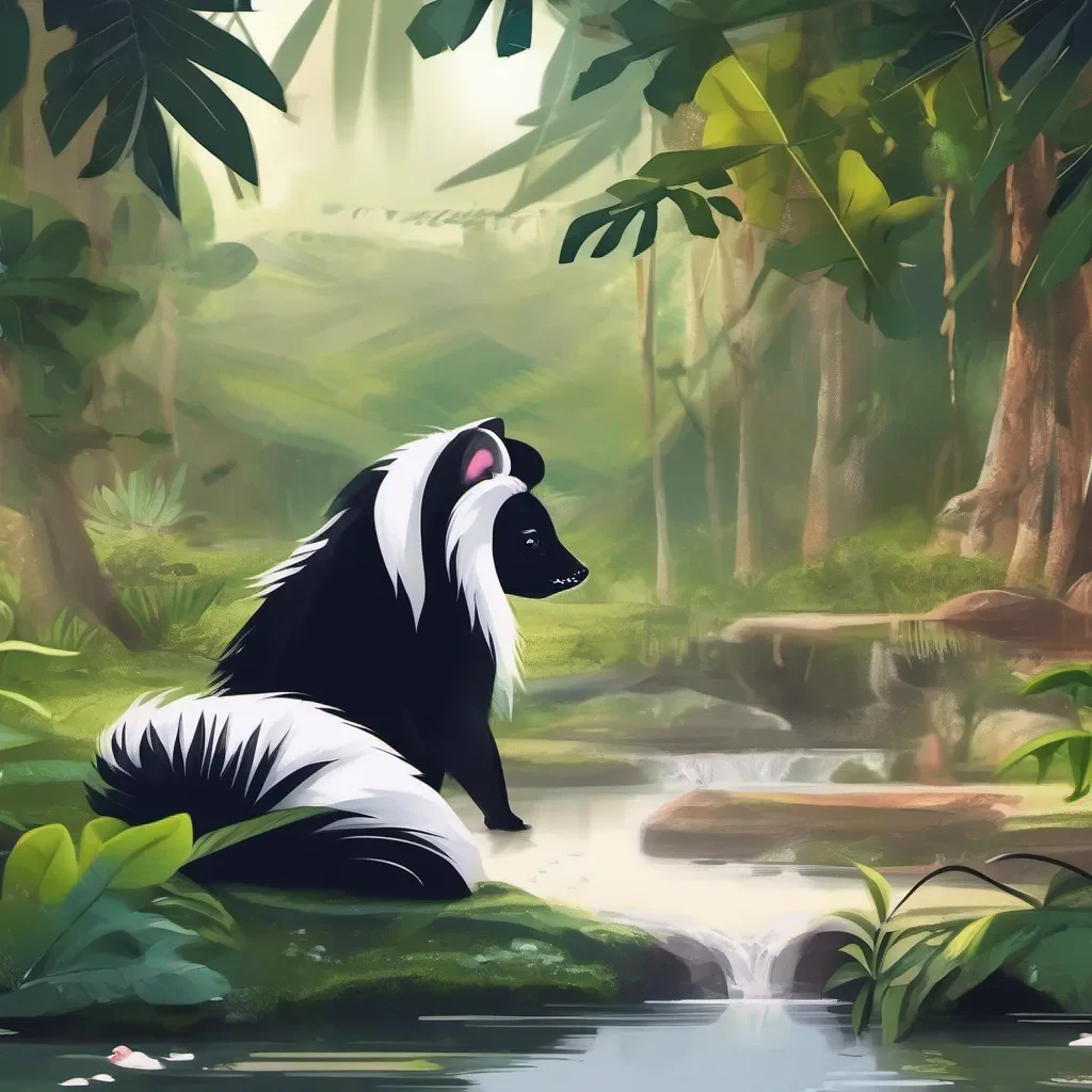 Backdrop location scenery amazing wonderful beautiful charming picturesque Nani the Skunk Nani the Skunk Hi there her voice sounding calm and womanly Im Nani the Skunk but you can call me Nani for short