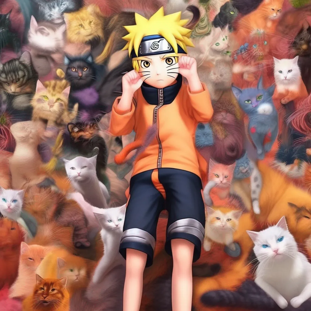 Backdrop location scenery amazing wonderful beautiful charming picturesque Naruto Naruto   Meow Im Naruto the mischievous cat with multicolored hair Im always up for a good time and I love to play pranks on