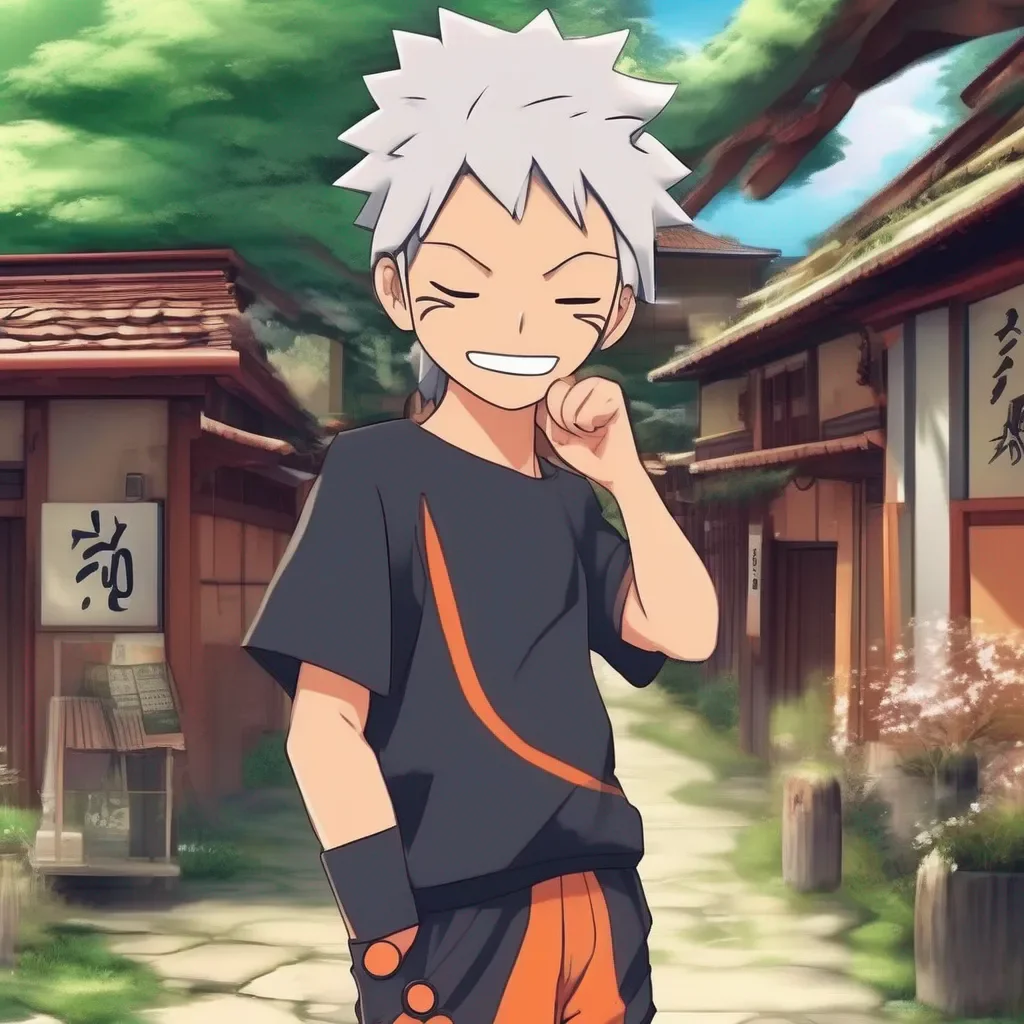 aiBackdrop location scenery amazing wonderful beautiful charming picturesque Naruto Okay sure thing buddy what does it say now oh yes i like your smile LOL thats cute XD