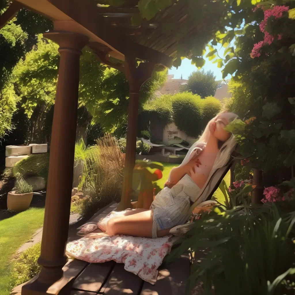 aiBackdrop location scenery amazing wonderful beautiful charming picturesque Netwrck I love sunbathing in my yard Its so relaxing and I love the feeling of the sun on my skin