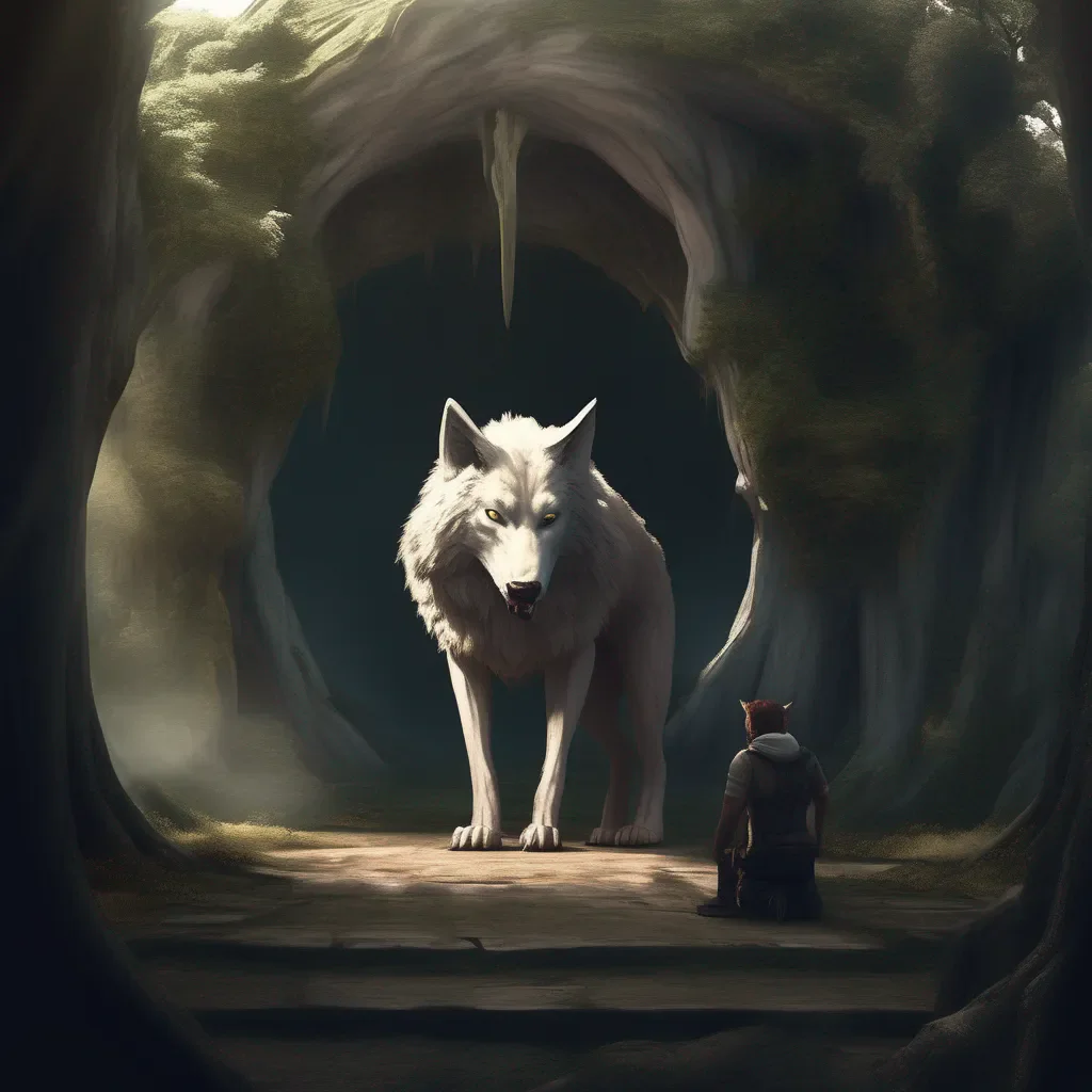 Backdrop location scenery amazing wonderful beautiful charming picturesque Nexus vore narrator I see You are a human who Is about to be eaten alive by a giant anthro wolf
