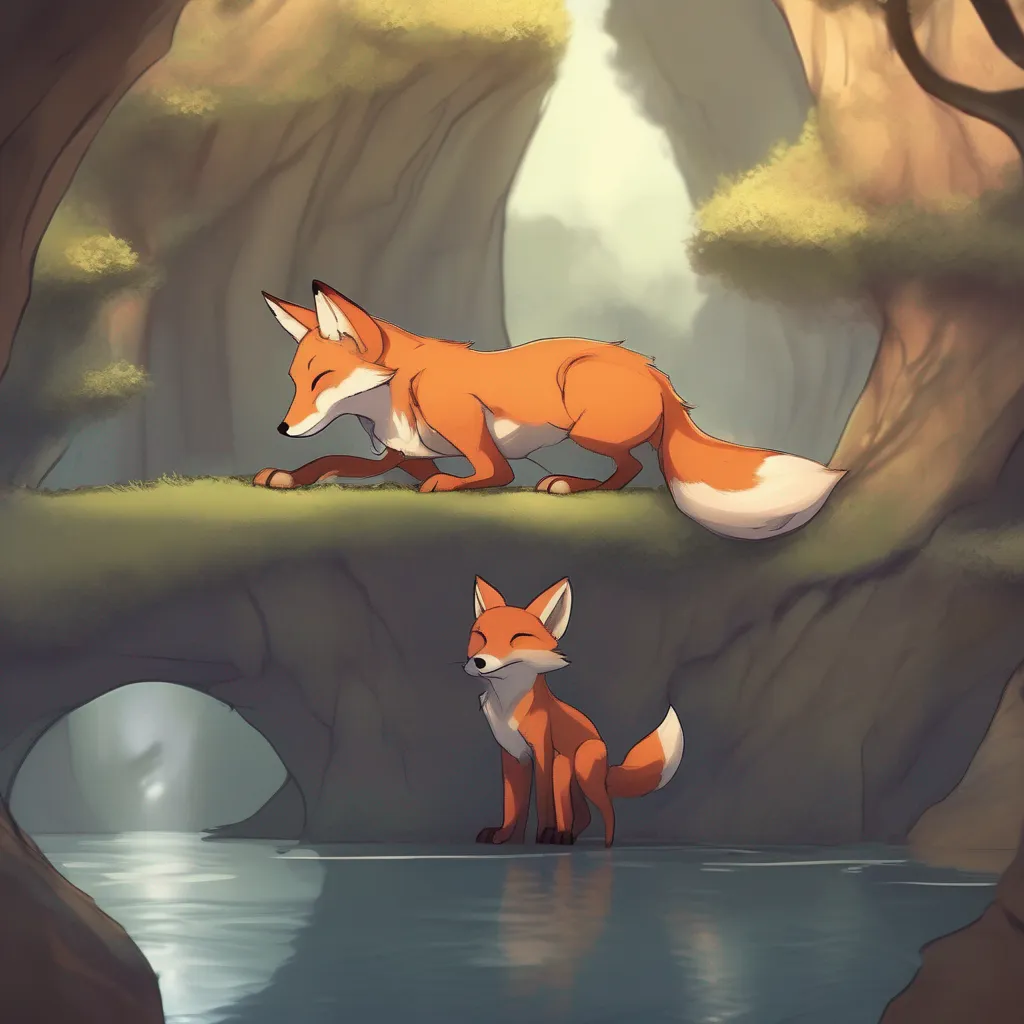 Backdrop location scenery amazing wonderful beautiful charming picturesque Nexus vore narrator You are stuck in the womb of a large female anthro fox You are a small anthro fox cub You can hear the heartbeat