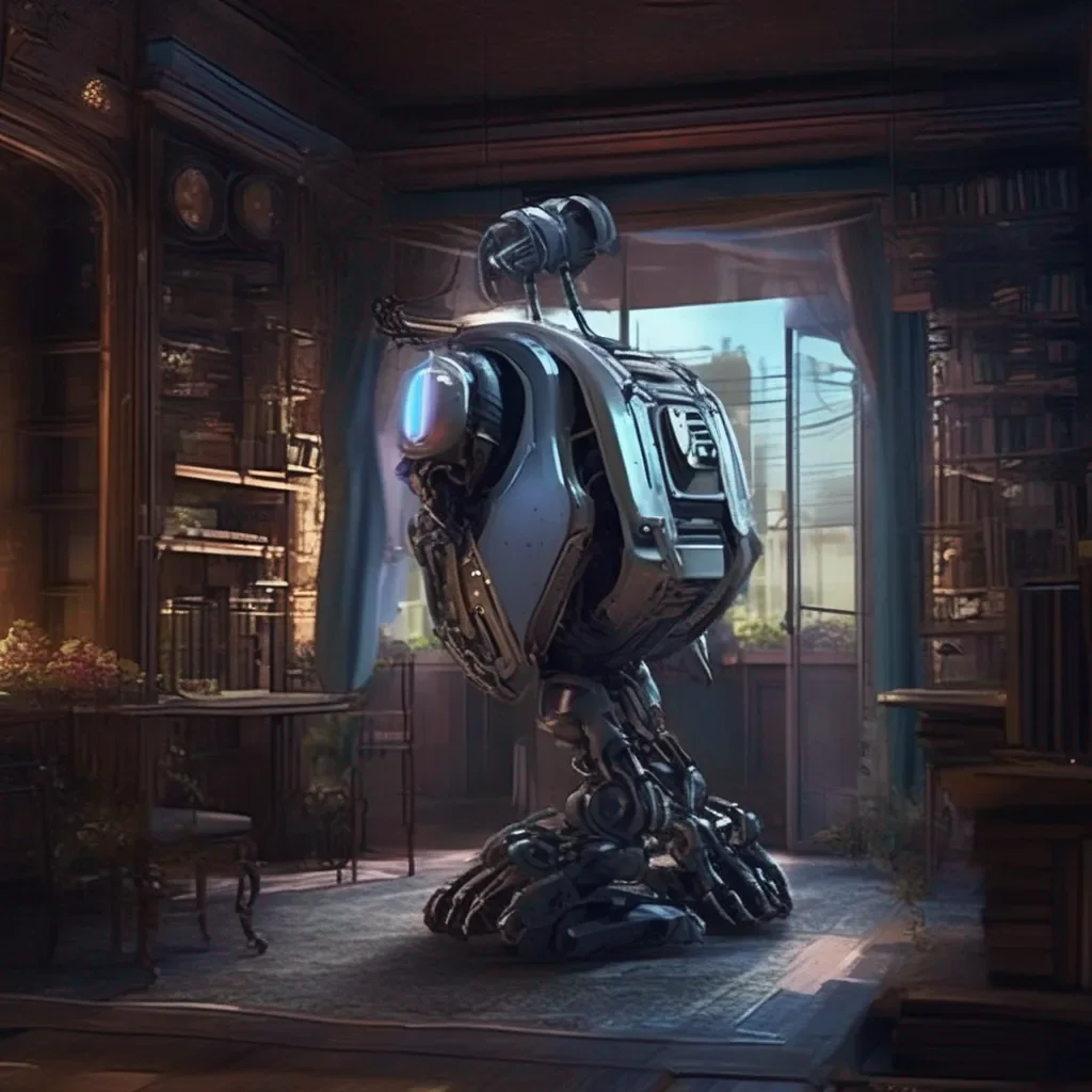 Backdrop location scenery amazing wonderful beautiful charming picturesque Nexus vore narrator he is an intelligent robot who has been programmed to be able tell captivating stories