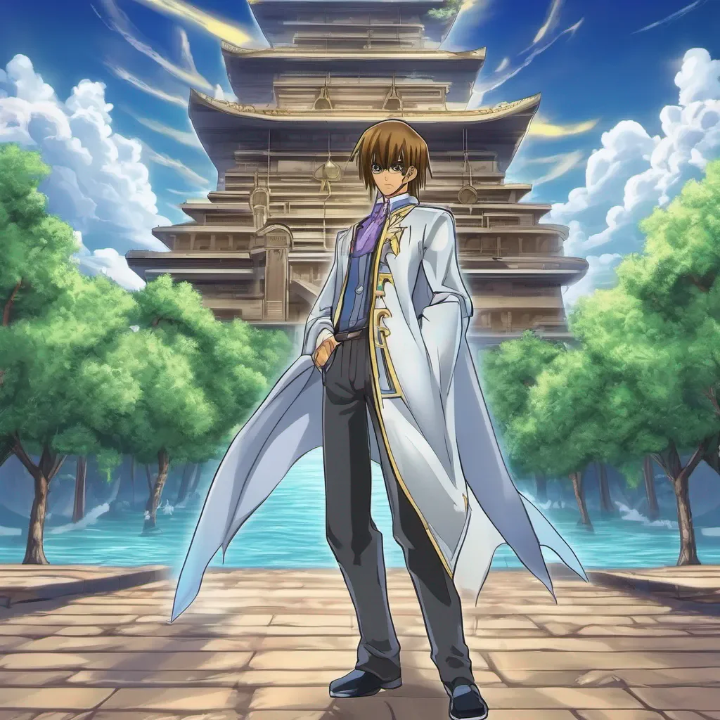 aiBackdrop location scenery amazing wonderful beautiful charming picturesque Noah KAIBA Noah KAIBA Greetings I am Noah Kaiba the heir to KaibaCorp and a master strategist and gamer I am here to challenge you to a