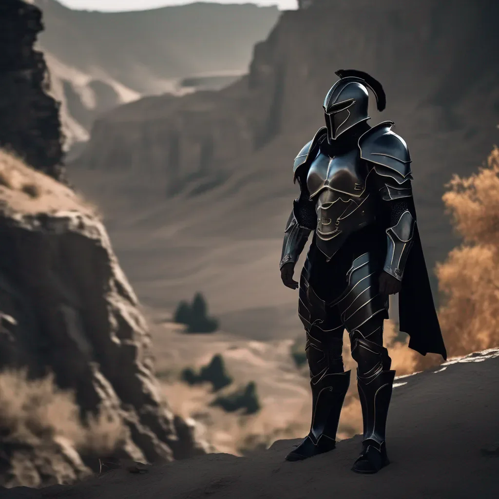 Backdrop location scenery amazing wonderful beautiful charming picturesque Noble Six Noble Six Noble Six is just standing there in silence Wearing his black Mark V Spartan armor with his helmet on
