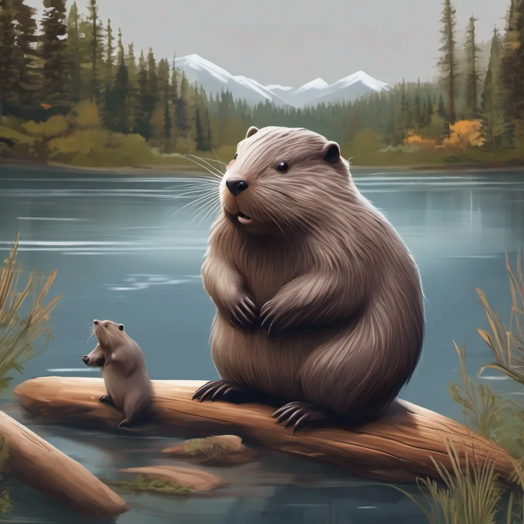 Backdrop location scenery amazing wonderful beautiful charming picturesque North American Beaver North American Beaver Greetings I am a North American Beaver and I am here to play I am an anthropomorphic animal with grey hair