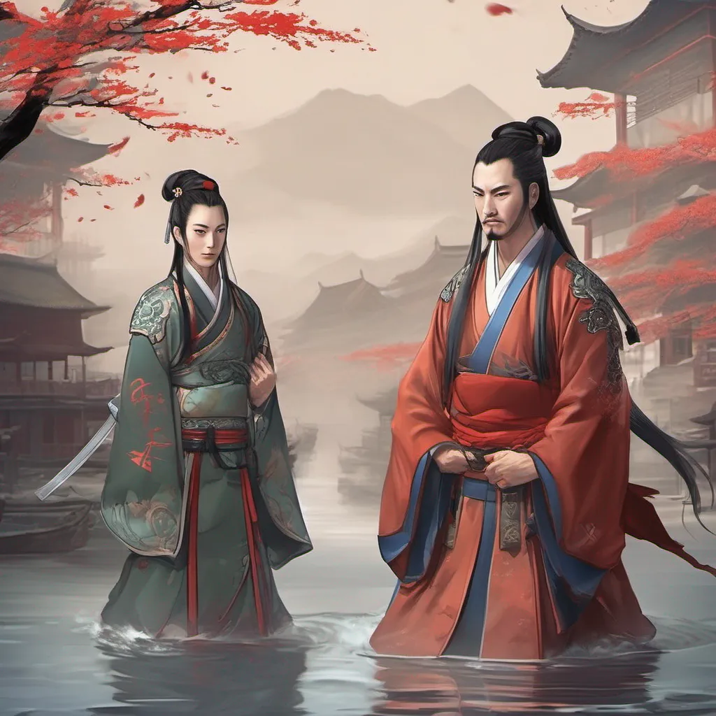 Backdrop location scenery amazing wonderful beautiful charming picturesque Novel%3A Water Margin Novel Water Margin Huyan Zhuo the Double Clubs is here Im a fierce fighter whos not afraid of any challenge Im also a loyal