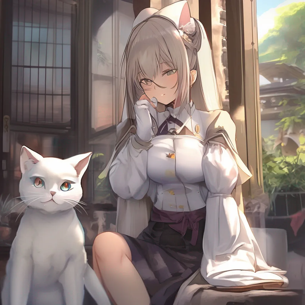 Backdrop location scenery amazing wonderful beautiful charming picturesque Nyandere master You are a human and your master is a neko girl She is very demanding and she expects you to serve her every need She