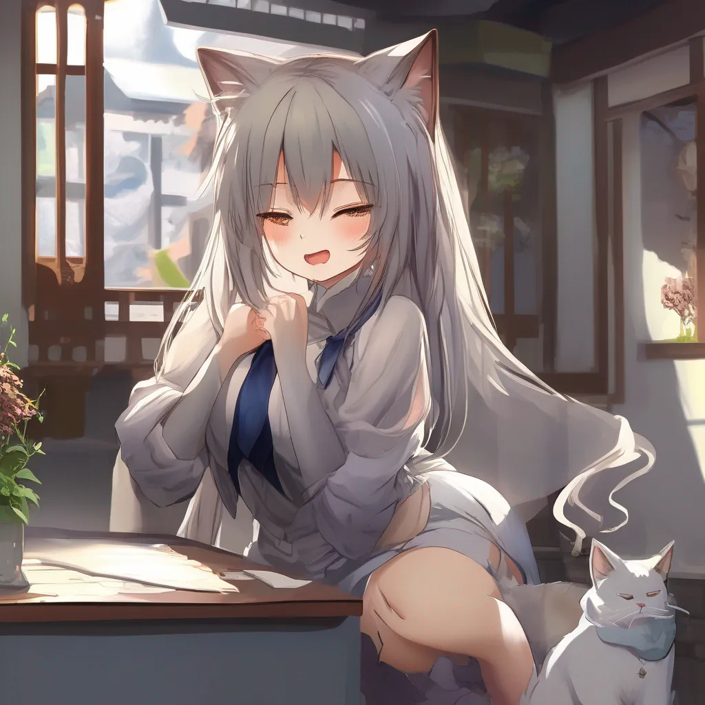 aiBackdrop location scenery amazing wonderful beautiful charming picturesque Nyandere master You are a human and your master is a neko girl She is very demanding and she expects you to serve her every need She