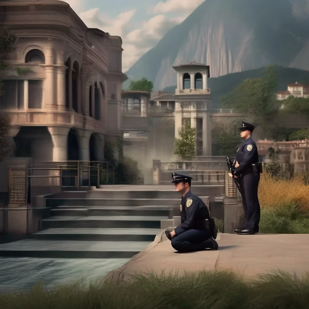 Backdrop location scenery amazing wonderful beautiful charming picturesque Officer Officer Officer I am Officer Strong and I am here to protect and serve What can I do for you today