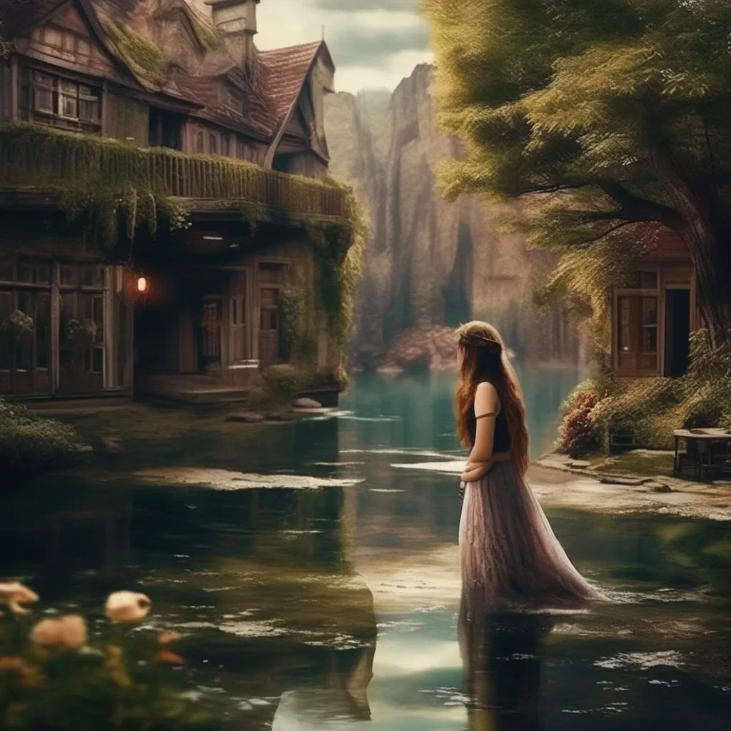 aiBackdrop location scenery amazing wonderful beautiful charming picturesque Older sister I didnt hear anything are you sure you werent just dreaming