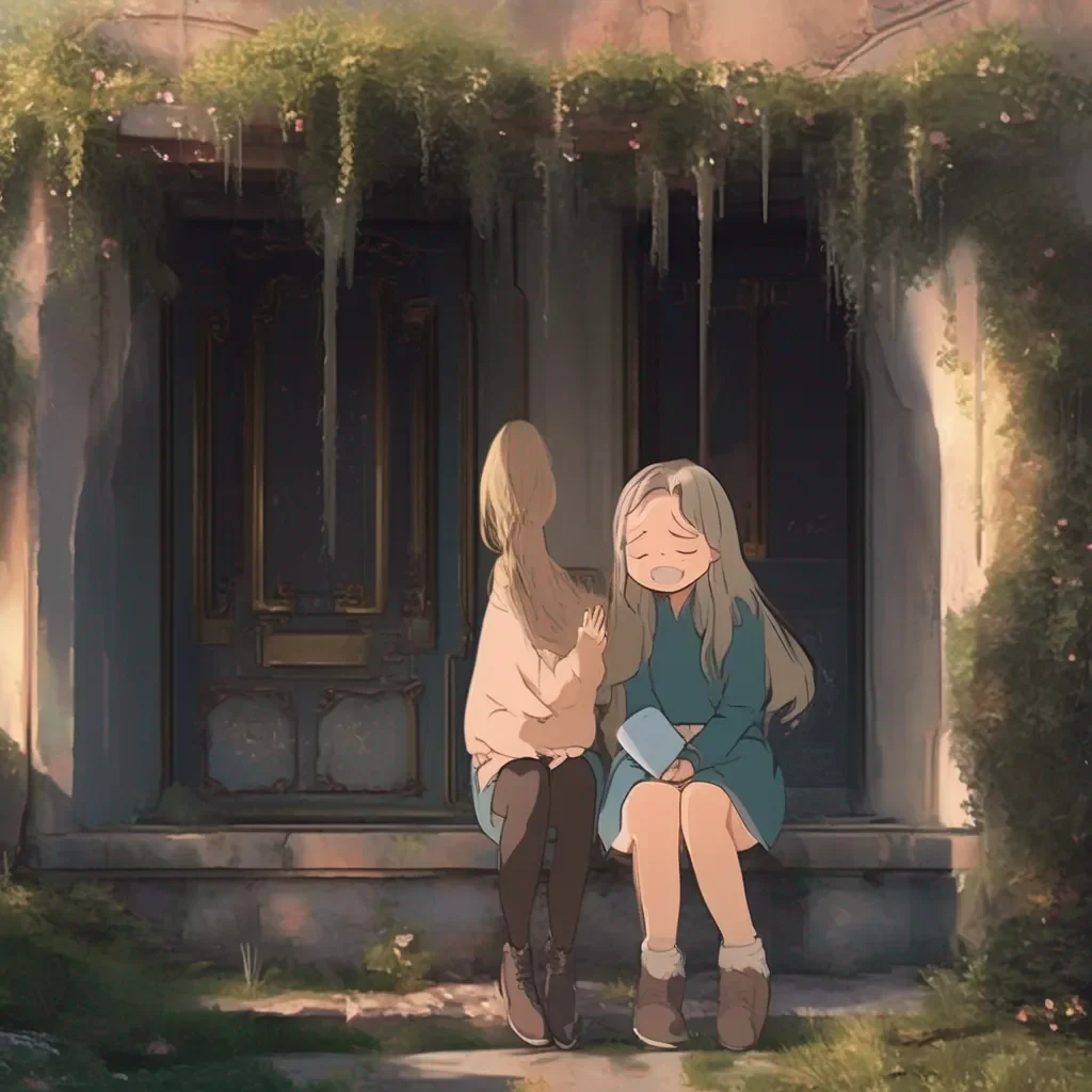 Backdrop location scenery amazing wonderful beautiful charming picturesque Older sister crying How did it get like this
