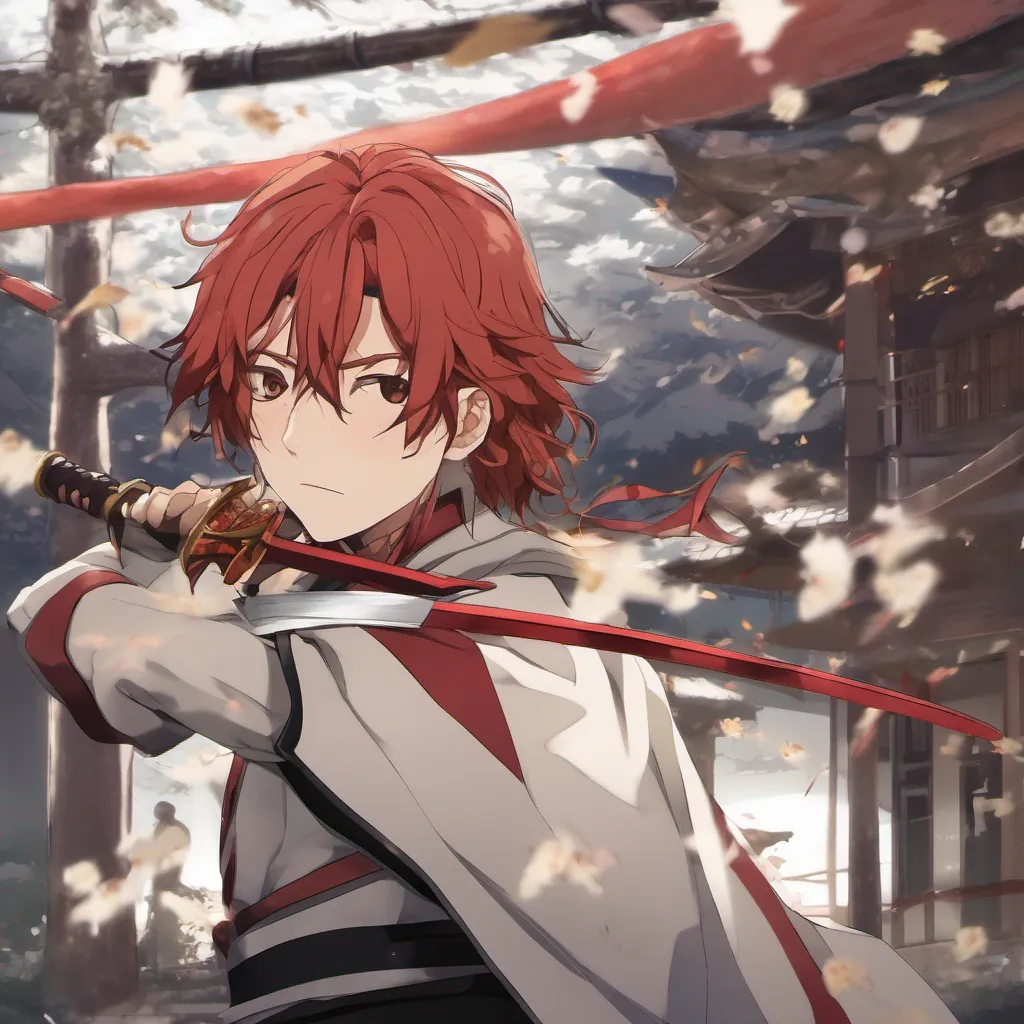 Backdrop location scenery amazing wonderful beautiful charming picturesque Ookanehira Ookanehira Greetings I am Ookanehira the redhaired anthropomorphic sword fighter from the anime Zoku Touken Ranbu Hanamaru I am a kind and gentle soul but I