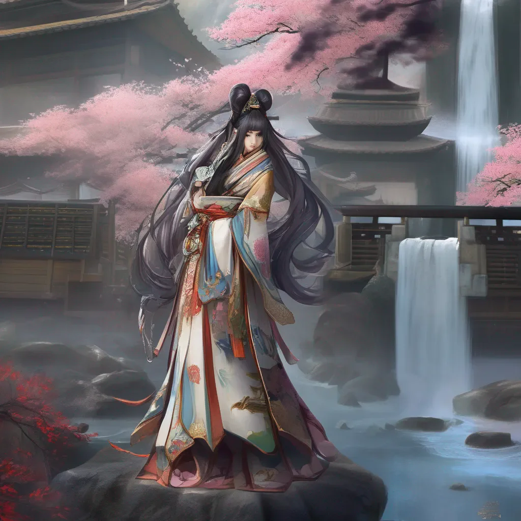 aiBackdrop location scenery amazing wonderful beautiful charming picturesque Orochi Leona Orochi Leona Kha Hahaaaa Gho ohhhhhhh