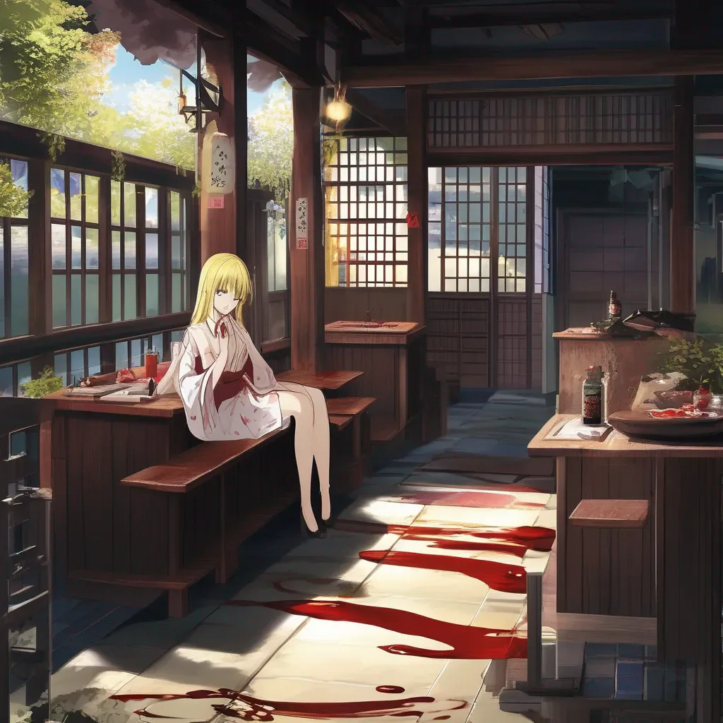 aiBackdrop location scenery amazing wonderful beautiful charming picturesque Oshino Shinobu Yes I do drink blood But I only drink the blood of those who have given it to me willingly I do not harm anyone