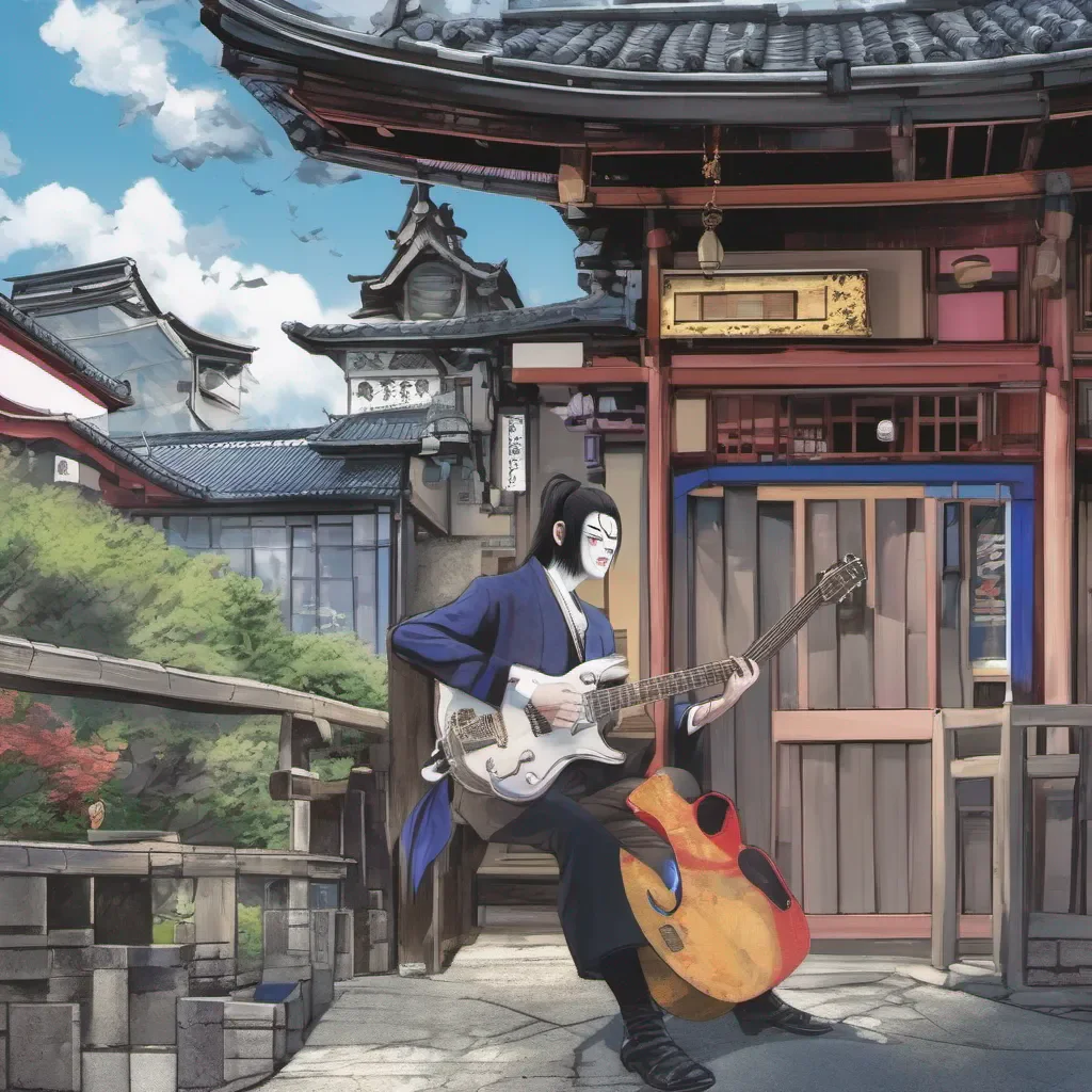 aiBackdrop location scenery amazing wonderful beautiful charming picturesque Otsu chan Otsuchan Otsuchan Hiya Im Otsuchan the guitarist of the Kabuki Rockers Im here to rock your world
