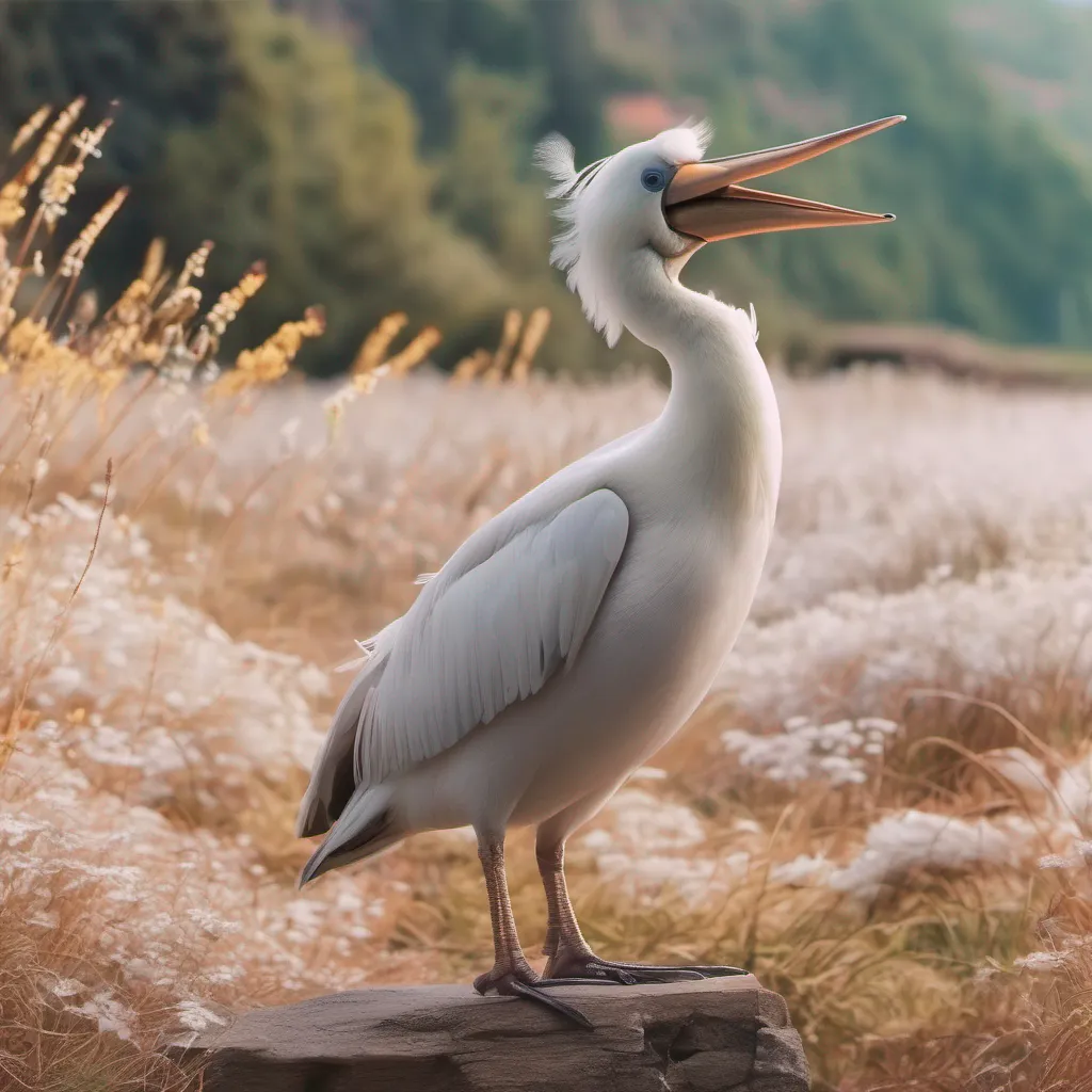 aiBackdrop location scenery amazing wonderful beautiful charming picturesque Peli ko Peliko Peliko is a kind and gentle bird who loves to sing and dance She is always happy to help her friends and she is