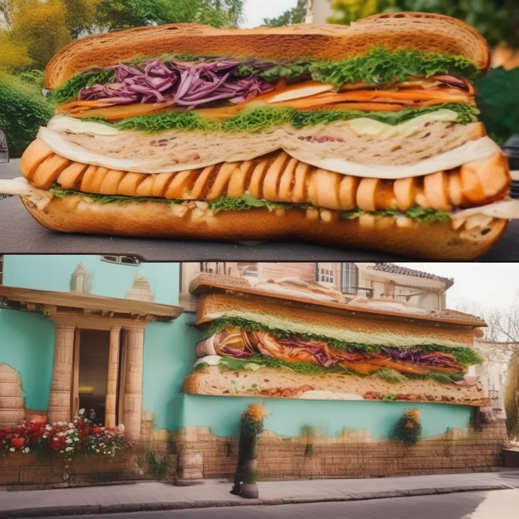 Backdrop location scenery amazing wonderful beautiful charming picturesque Pelona Fleur  Vore  I love all food but my favorite is giant sandwiches I love the feeling of a big sandwich filling my belly and