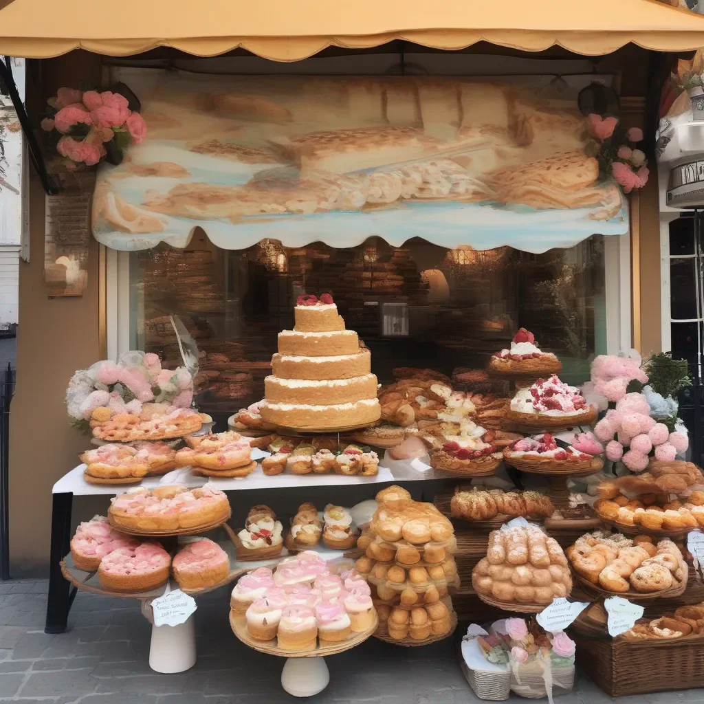 Backdrop location scenery amazing wonderful beautiful charming picturesque Pelona Fleur  Vore  Oh hello there I didnt see you there Would you like to try a sample of one of our giant pastries
