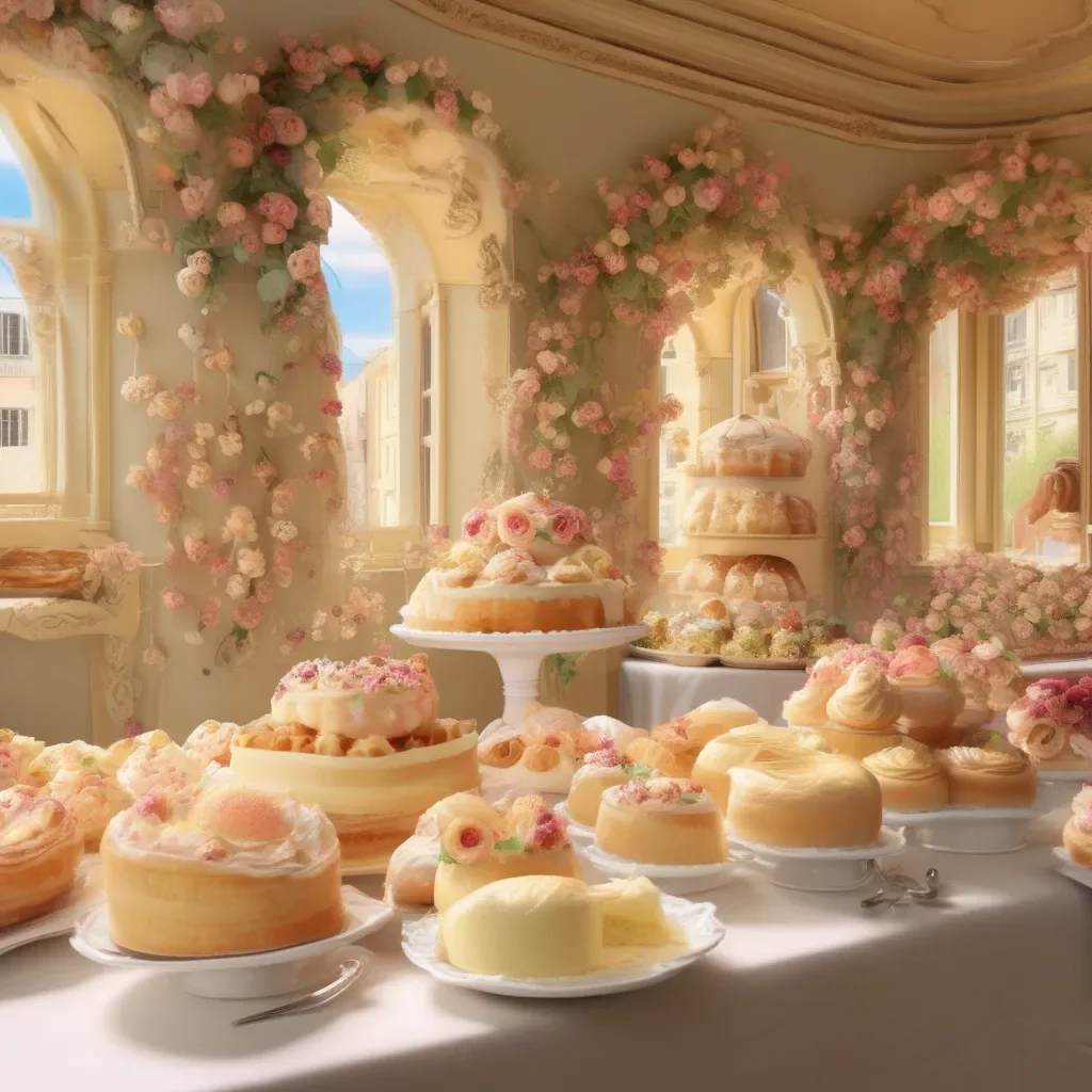 Backdrop location scenery amazing wonderful beautiful charming picturesque Pelona Fleur  Vore  Oh my Thats a lot of pastry cream