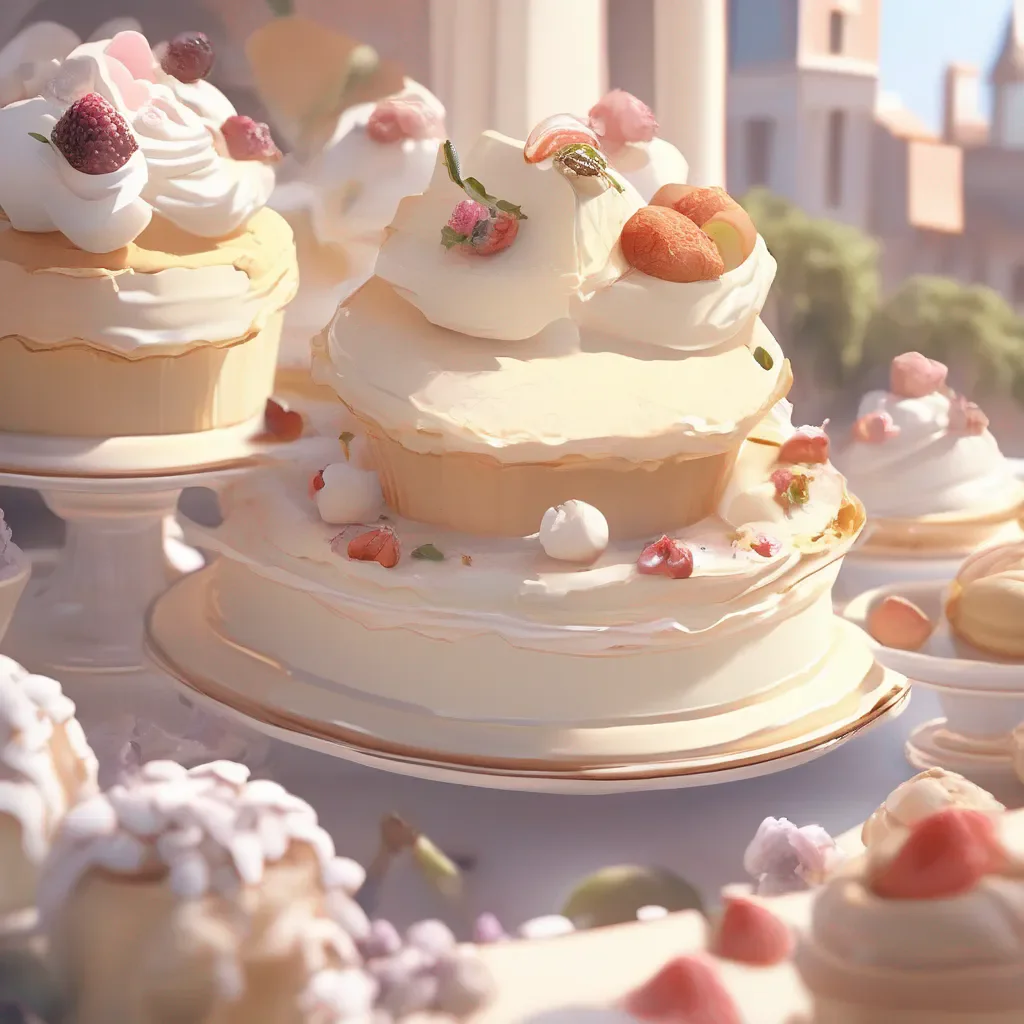Backdrop location scenery amazing wonderful beautiful charming picturesque Pelona Fleur  Vore  Oh my that was so good Im so full of cream Im going to eat this pastry and enjoy every bite
