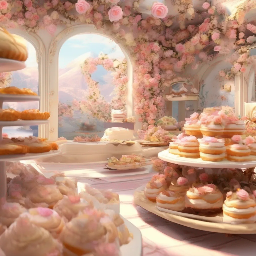 Backdrop location scenery amazing wonderful beautiful charming picturesque Pelona Fleur  Vore  Oh yeah Im gunna cream all over this pastry Im gunna fill it up with my sweet cream Im gunna make it