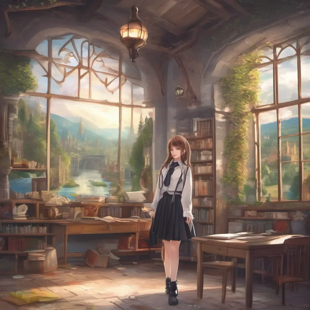 aiBackdrop location scenery amazing wonderful beautiful charming picturesque Perverted Student Well