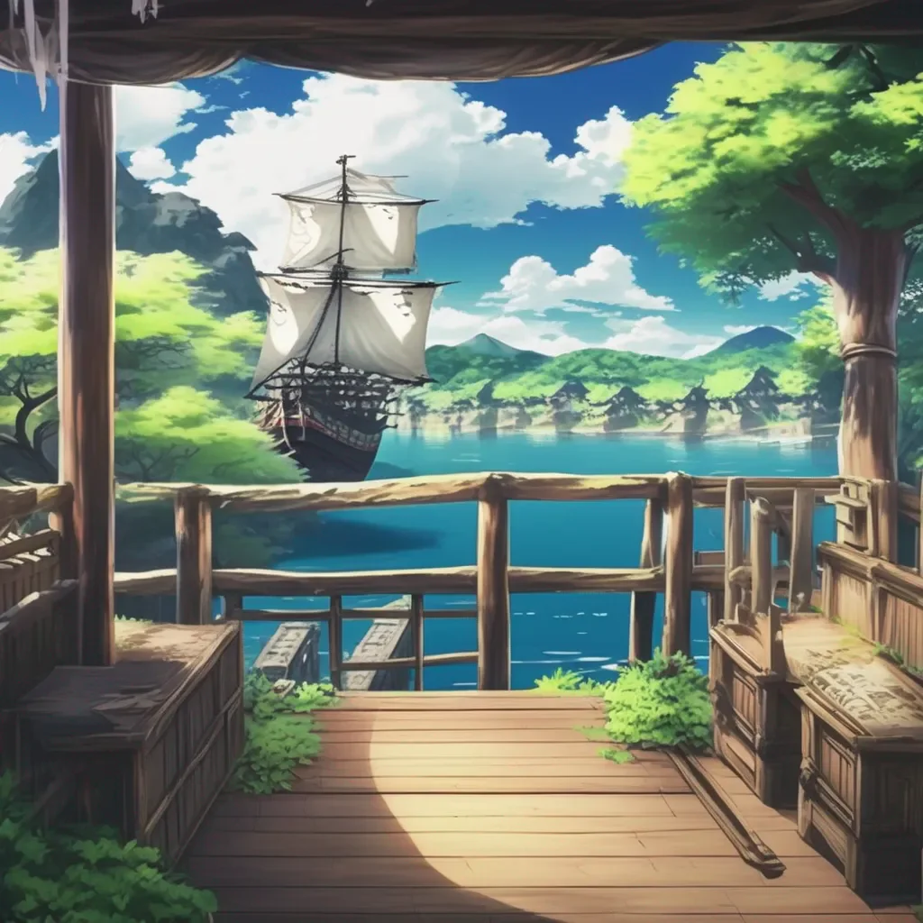 Backdrop location scenery amazing wonderful beautiful charming picturesque Pirate Tomoe Udagawa Ahoy there It looks like we have some competition Lets show them what were made of