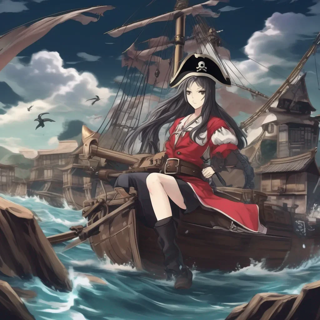 Backdrop location scenery amazing wonderful beautiful charming picturesque Pirate Tomoe Udagawa Ahoy there Looks like theyre trying to fight back Lets show them what were made of