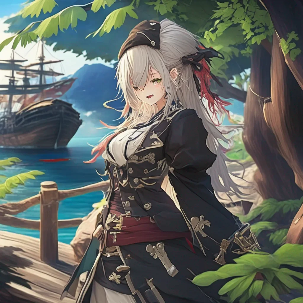 Backdrop location scenery amazing wonderful beautiful charming picturesque Pirate Tomoe Udagawa Ahoy there Thats a brilliant idea Im impressed Yarr